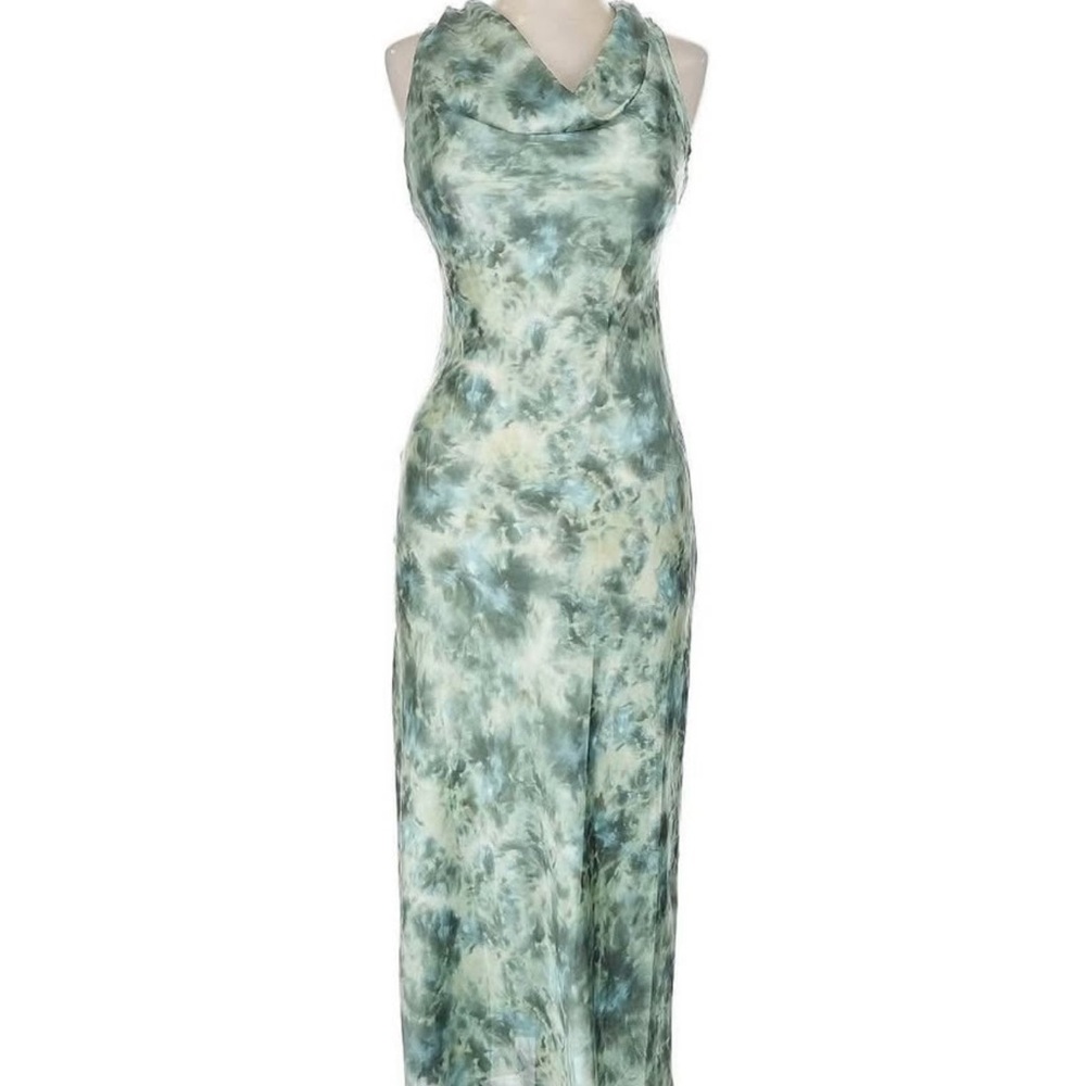 Zara Long Satin Dress